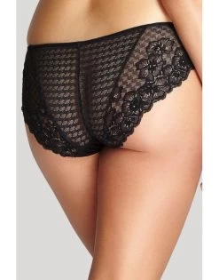 Panache Envy Slip Kleine - Grote Maten 34-46 - Zwart - 7282 8 Panache Envy Slip Kleine - Grote Maten 34-46 - Zwart - 7282 -Lingerie Kortingswinkel panache envy slip kleine grote maten 34 46 zwart 7282 2