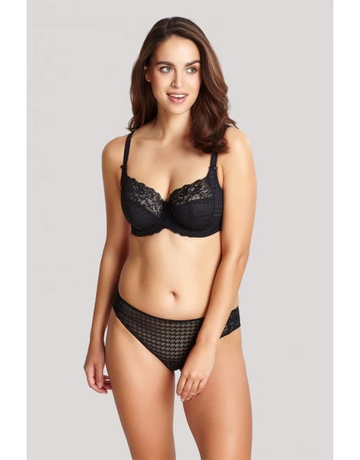 Panache Envy Slip Kleine - Grote Maten 34-46 - Zwart - 7282 1 Panache Envy Slip Kleine - Grote Maten 34-46 - Zwart - 7282