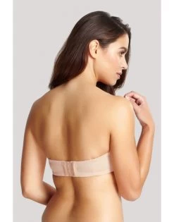 Panache Evie Strapless Bandeau BH Kleine En Grote Maten 65-90 Cup D Tot H - Nude - 5320 -Lingerie Kortingswinkel panache evie strapless bandeau bh kleine en grote maten 65 90 cup d tot h nude 5320 2