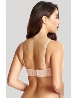 Panache Evie Strapless Bandeau BH Kleine En Grote Maten 65-90 Cup D Tot H - Nude - 5320 -Lingerie Kortingswinkel panache evie strapless bandeau bh kleine en grote maten 65 90 cup d tot h nude 5320 3