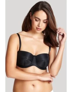 Panache Evie Strapless Bandeau BH Kleine En Grote Maten 65-90 Cup D Tot H - Zwart - 5320 -Lingerie Kortingswinkel panache evie strapless bandeau bh kleine en grote maten 65 90 cup d tot h zwart 5320 4