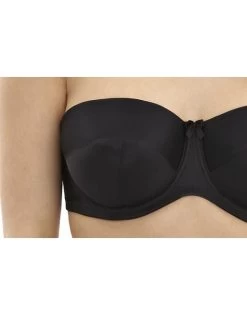 Panache Evie Strapless Bandeau BH Kleine En Grote Maten 65-90 Cup D Tot H - Zwart - 5320 -Lingerie Kortingswinkel panache evie strapless bandeau bh kleine en grote maten 65 90 cup d tot h zwart 5320 7
