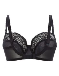 Panache Jasmine Balconnet BH Kleine En Grote Maten 60-85 Cup D Tot K - Orchid Print - 6951 -Lingerie Kortingswinkel panache jasmine balconnet bh kleine en grote maten 60 85 cup d tot k orchid print 6951 5