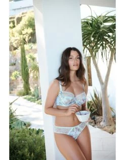 Panache Jasmine Balconnet BH Kleine En Grote Maten 60-85 Cup D Tot K - Pastel Floral - 6951 -Lingerie Kortingswinkel panache jasmine balconnet bh kleine en grote maten 60 85 cup d tot k pastel floral 6951 5