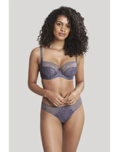 Panache Jasmine Rio Slip Kleine - Grote Maten 34-46 - Grey Animal - 6952