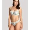 Panache Jasmine Rio Slip Kleine - Grote Maten 34-46 - Pastel Floral - 6953
