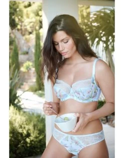 Panache Jasmine Rio Slip Kleine - Grote Maten 34-46 - Pastel Floral - 6953 -Lingerie Kortingswinkel panache jasmine rio slip kleine grote maten 34 46 pastel floral 6953 7