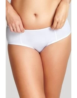 Panache Porcelain Élan Shorty Kleine - Grote Maten 34-46 - Wit - 7324 -Lingerie Kortingswinkel panache porcelain elan shorty kleine grote maten 34 46 wit 7324 3