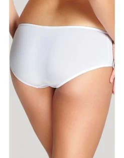 Panache Porcelain Élan Shorty Kleine - Grote Maten 34-46 - Wit - 7324 -Lingerie Kortingswinkel panache porcelain elan shorty kleine grote maten 34 46 wit 7324 4