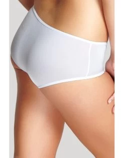 Panache Porcelain Élan Shorty Kleine - Grote Maten 34-46 - Wit - 7324 -Lingerie Kortingswinkel panache porcelain elan shorty kleine grote maten 34 46 wit 7324 6