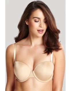 Panache Porcelain Élan Strapless Beha Grote Cupmaten D - G / T. 60-85 - Nude - 7320 -Lingerie Kortingswinkel panache porcelain elan strapless beha grote cupmaten d g t 60 85 nude 7320 2
