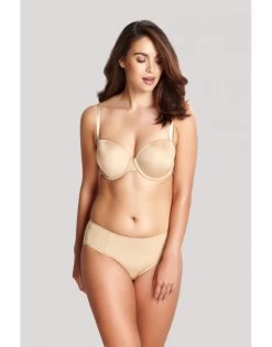 Panache Porcelain Élan Strapless Beha Grote Cupmaten D - G / T. 60-85 - Nude - 7320 -Lingerie Kortingswinkel panache porcelain elan strapless beha grote cupmaten d g t 60 85 nude 7320 3