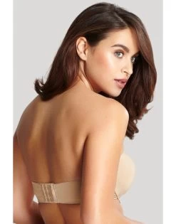 Panache Porcelain Élan Strapless Beha Grote Cupmaten D - G / T. 60-85 - Nude - 7320 -Lingerie Kortingswinkel panache porcelain elan strapless beha grote cupmaten d g t 60 85 nude 7320 5