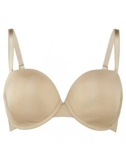 Panache Porcelain Élan Strapless Beha Grote Cupmaten D - G / T. 60-85 - Nude - 7320 -Lingerie Kortingswinkel panache porcelain elan strapless beha grote cupmaten d g t 60 85 nude 7320 6