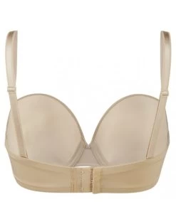 Panache Porcelain Élan Strapless Beha Grote Cupmaten D - G / T. 60-85 - Nude - 7320 -Lingerie Kortingswinkel panache porcelain elan strapless beha grote cupmaten d g t 60 85 nude 7320 7