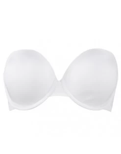 Panache Porcelain Élan Strapless Beha Grote Cupmaten D - G / T. 60-85 - Wit - 7320 -Lingerie Kortingswinkel panache porcelain elan strapless beha grote cupmaten d g t 60 85 wit 7320 4