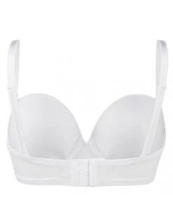 Panache Porcelain Élan Strapless Beha Grote Cupmaten D - G / T. 60-85 - Wit - 7320 -Lingerie Kortingswinkel panache porcelain elan strapless beha grote cupmaten d g t 60 85 wit 7320 7
