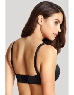 Panache Porcelain Èlan Strapless Beha Grote Cupmaten D - G / T. 60-85 - Zwart - 7320 -Lingerie Kortingswinkel panache porcelain elan strapless beha grote cupmaten d g t 60 85 zwart 7320 3