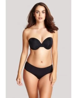 Panache Porcelain Èlan Strapless Beha Grote Cupmaten D - G / T. 60-85 - Zwart - 7320 -Lingerie Kortingswinkel panache porcelain elan strapless beha grote cupmaten d g t 60 85 zwart 7320 5