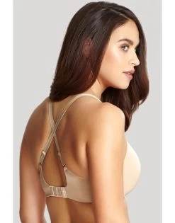 Panache Porcelain Élan Voorgevormde Plunge Beha Grote Cupmaten D - H / T. 60-85 - Nude - 7327 -Lingerie Kortingswinkel panache porcelain elan voorgevormde plunge beha grote cupmaten d h t 60 85 nude 7327 3