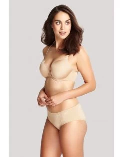 Panache Porcelain Élan Voorgevormde Plunge Beha Grote Cupmaten D - H / T. 60-85 - Nude - 7327 -Lingerie Kortingswinkel panache porcelain elan voorgevormde plunge beha grote cupmaten d h t 60 85 nude 7327 4