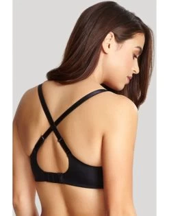 Panache Porcelain Élan Voorgevormde Plunge Beha Grote Cupmaten D - H / T. 60-85 - Zwart - 7327 -Lingerie Kortingswinkel panache porcelain elan voorgevormde plunge beha grote cupmaten d h t 60 85 zwart 7327 3