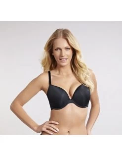 Panache Porcelain Élan Voorgevormde Plunge Beha Grote Cupmaten D - H / T. 60-85 - Zwart - 7327 -Lingerie Kortingswinkel panache porcelain elan voorgevormde plunge beha grote cupmaten d h t 60 85 zwart 7327 5