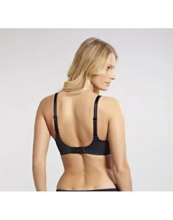 Panache Porcelain Élan Voorgevormde Plunge Beha Grote Cupmaten D - H / T. 60-85 - Zwart - 7327 -Lingerie Kortingswinkel panache porcelain elan voorgevormde plunge beha grote cupmaten d h t 60 85 zwart 7327 6
