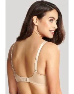 Panache Porcelain Élan Voorgevormde T-shirt Beha Grote Cupmaten D - H / T. 60-85 - Nude - 7321 -Lingerie Kortingswinkel panache porcelain elan voorgevormde t shirt beha grote cupmaten d h t 60 85 nude 7321 3