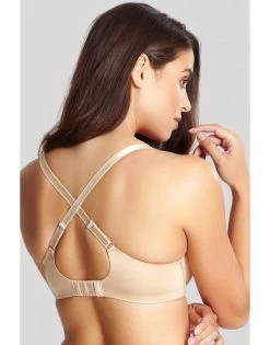 Panache Porcelain Élan Voorgevormde T-shirt Beha Grote Cupmaten D - H / T. 60-85 - Nude - 7321 -Lingerie Kortingswinkel panache porcelain elan voorgevormde t shirt beha grote cupmaten d h t 60 85 nude 7321 4