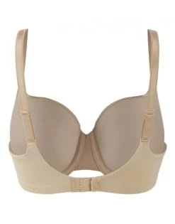 Panache Porcelain Élan Voorgevormde T-shirt Beha Grote Cupmaten D - H / T. 60-85 - Nude - 7321 -Lingerie Kortingswinkel panache porcelain elan voorgevormde t shirt beha grote cupmaten d h t 60 85 nude 7321 5