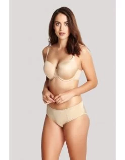 Panache Porcelain Élan Voorgevormde T-shirt Beha Grote Cupmaten D - H / T. 60-85 - Nude - 7321 -Lingerie Kortingswinkel panache porcelain elan voorgevormde t shirt beha grote cupmaten d h t 60 85 nude 7321 6
