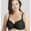 Panache Serene Hele Cup BH Kleine En Grote Maten 60-90 Cup D Tot K - Zwart - 10305