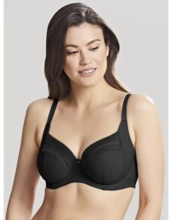 Panache Serene Hele Cup BH Kleine En Grote Maten 60-90 Cup D Tot K - Zwart - 10305