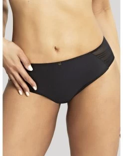 Panache Serene Slip Kleine En Grote Maten 34-46 - Zwart - 10302