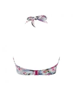 Panache Swim Alanis Halter Bikini Beha Grote Cupmaten - Blue Floral - SW1145 -Lingerie Kortingswinkel panache swim alanis halter bikini beha grote cupmaten blue floral sw1145 6