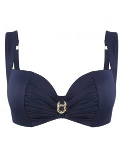 Panache Swim Annalise Voorgevormde Bikini Beha Grote Cupmaten Navy - SW0842