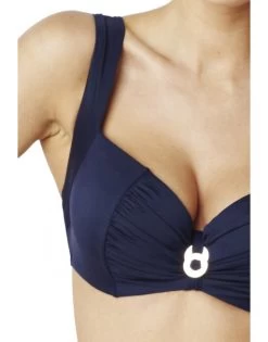 Panache Swim Annalise Voorgevormde Bikini Beha Grote Cupmaten Navy - SW0842 -Lingerie Kortingswinkel panache swim annalise voorgevormde bikini beha grote cupmaten navy sw0842 3