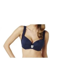 Panache Swim Annalise Voorgevormde Bikini Beha Grote Cupmaten Navy - SW0842 -Lingerie Kortingswinkel panache swim annalise voorgevormde bikini beha grote cupmaten navy sw0842 5
