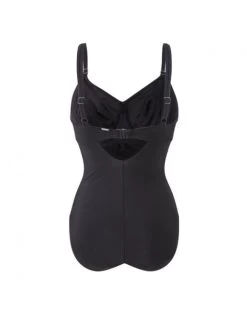 Panache Swim Anya Badpak Grote Cupmaten - Zwart - SW0880 -Lingerie Kortingswinkel panache swim anya badpak grote cupmaten zwart sw0880 2