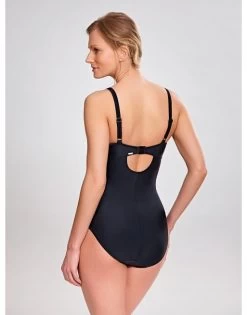 Panache Swim Anya Badpak Grote Cupmaten - Zwart - SW0880 -Lingerie Kortingswinkel panache swim anya badpak grote cupmaten zwart sw0880 3