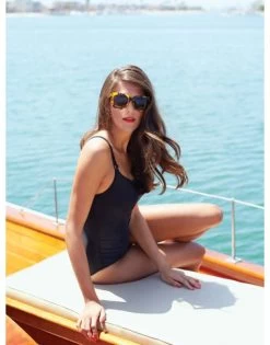 Panache Swim Anya Badpak Grote Cupmaten - Zwart - SW0880 -Lingerie Kortingswinkel panache swim anya badpak grote cupmaten zwart sw0880 5