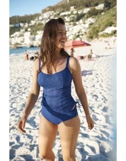 Panache Swim Anya Crochet Tankini Grote Cupmaten D - M / T. 65-85 - French Blue - SW1259 -Lingerie Kortingswinkel panache swim anya crochet tankini grote cupmaten d m t 65 85 french blue sw1259 2