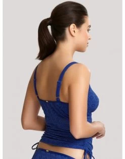 Panache Swim Anya Crochet Tankini Grote Cupmaten D - M / T. 65-85 - French Blue - SW1259 -Lingerie Kortingswinkel panache swim anya crochet tankini grote cupmaten d m t 65 85 french blue sw1259 3