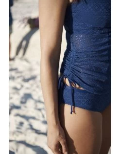 Panache Swim Anya Crochet Tankini Grote Cupmaten D - M / T. 65-85 - French Blue - SW1259 -Lingerie Kortingswinkel panache swim anya crochet tankini grote cupmaten d m t 65 85 french blue sw1259 4
