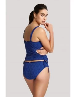 Panache Swim Anya Crochet Tankini Grote Cupmaten D - M / T. 65-85 - French Blue - SW1259 -Lingerie Kortingswinkel panache swim anya crochet tankini grote cupmaten d m t 65 85 french blue sw1259 6