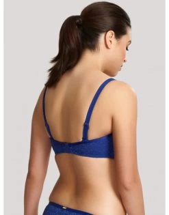 Panache Swim Anya Crochet Twist Bandeau Bikini Beha Grote Cupmaten - French Blue - SW1253 -Lingerie Kortingswinkel panache swim anya crochet twist bandeau bikini beha grote cupmaten french blue sw1253 6