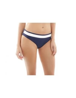 Panache Swim Anya Cruise Bikini Slip Kleine - Grote Maten 34-46 - Navy White - SW1096 -Lingerie Kortingswinkel panache swim anya cruise bikini slip kleine grote maten 34 46 navy white sw1096 2