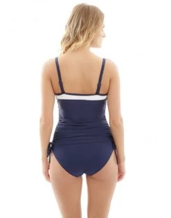 Panache Swim Anya Cruise Bikini Slip Kleine - Grote Maten 34-46 - Navy White - SW1096 -Lingerie Kortingswinkel panache swim anya cruise bikini slip kleine grote maten 34 46 navy white sw1096 6