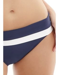 Panache Swim Anya Cruise Bikini Slip Met Omslag Kleine - Grote Maten 34-46 - Navy/White - SW1097 -Lingerie Kortingswinkel panache swim anya cruise bikini slip met omslag kleine grote maten 34 46 navywhite sw1097 5